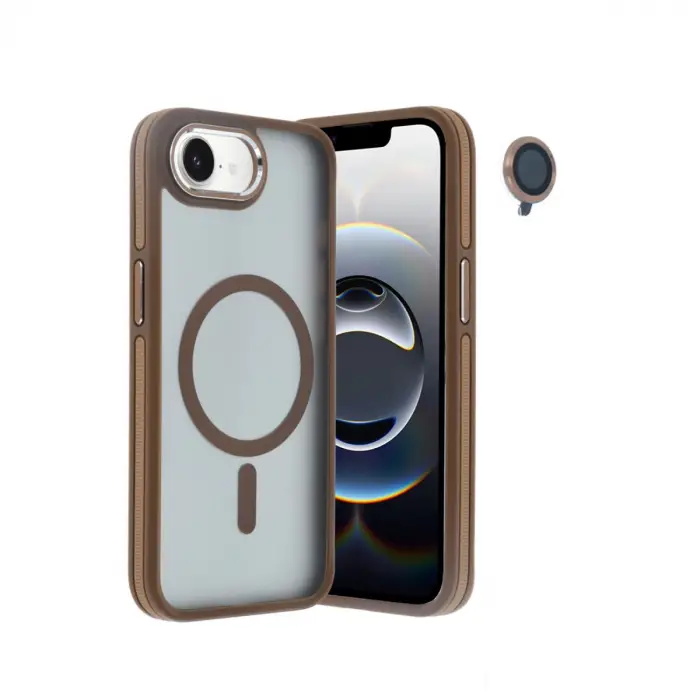 Joko İphone 16e Winner Magsafe Kapak - Gold