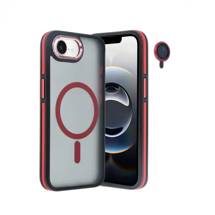 Joko İphone 16e Winner Magsafe Kapak - Kırmızı