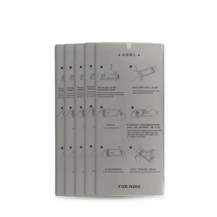 Joko Samsung Galaxy S21 Ultra Autokit 5in1 Fiber Hayalet Polymer Nano Ekran Koruyucu