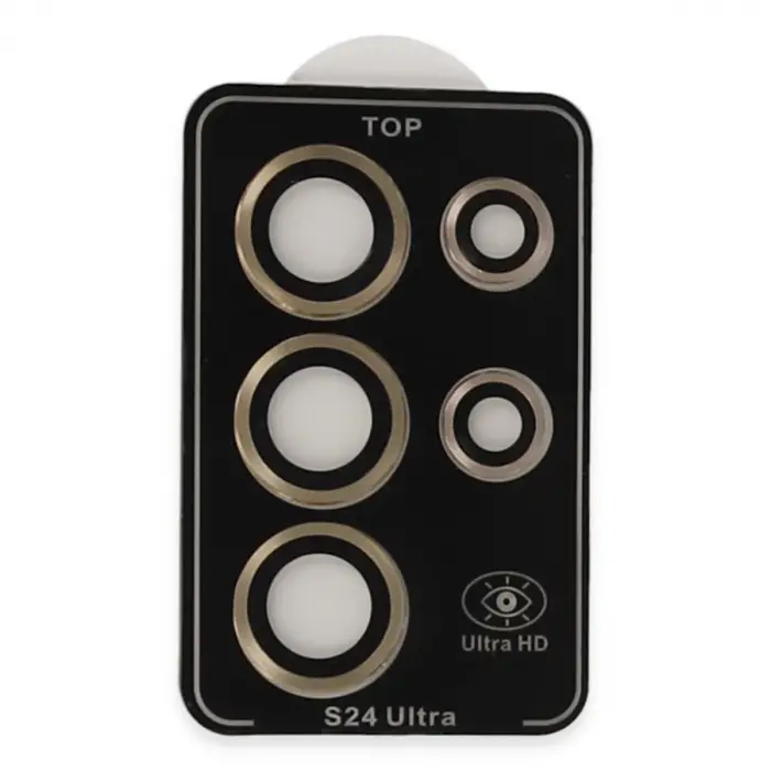 Joko Samsung Galaxy S23 Ultra Pvd Metal Kamera Lens - Gold