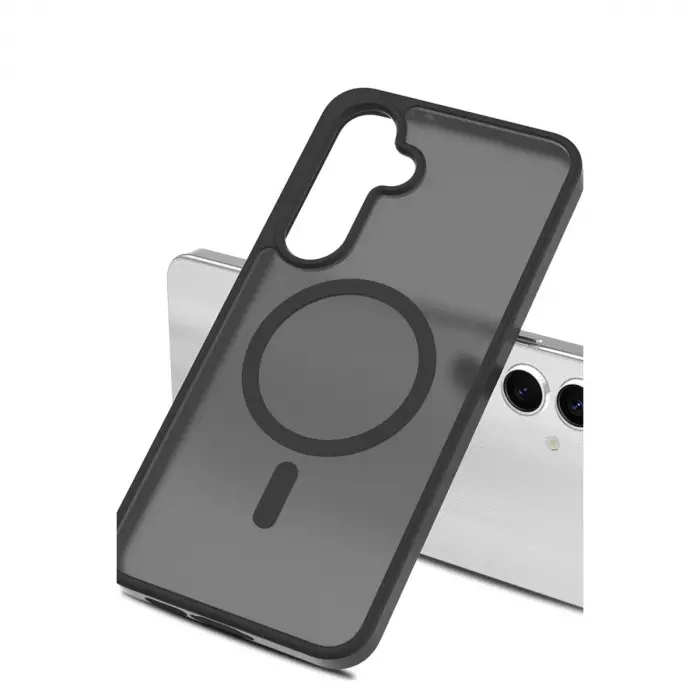 Joko Samsung Galaxy S24 Fe Jota Magsafe Kapak - Rose