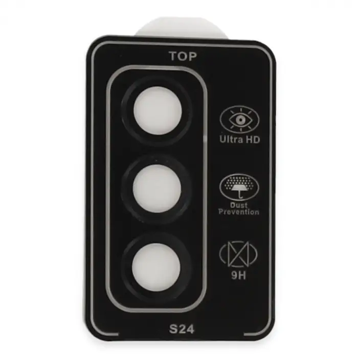 Joko Samsung Galaxy S24 Pvd Metal Kamera Lens - Siyah
