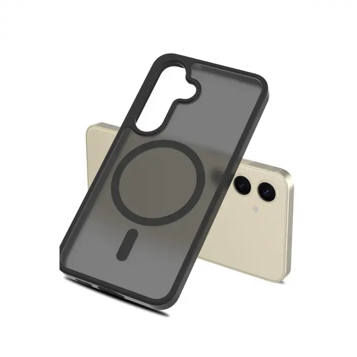 Joko Samsung Galaxy S25 Jota Magsafe Kapak - Lila