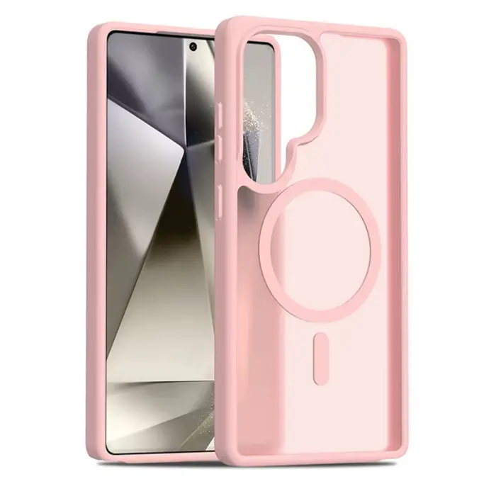 Joko Samsung Galaxy S25 Ultra Jota Magsafe Kapak - Pudra