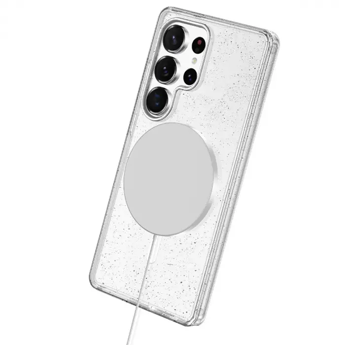 Joko Samsung Galaxy S25 Ultra  Magsafe Kapak - Şeffaf