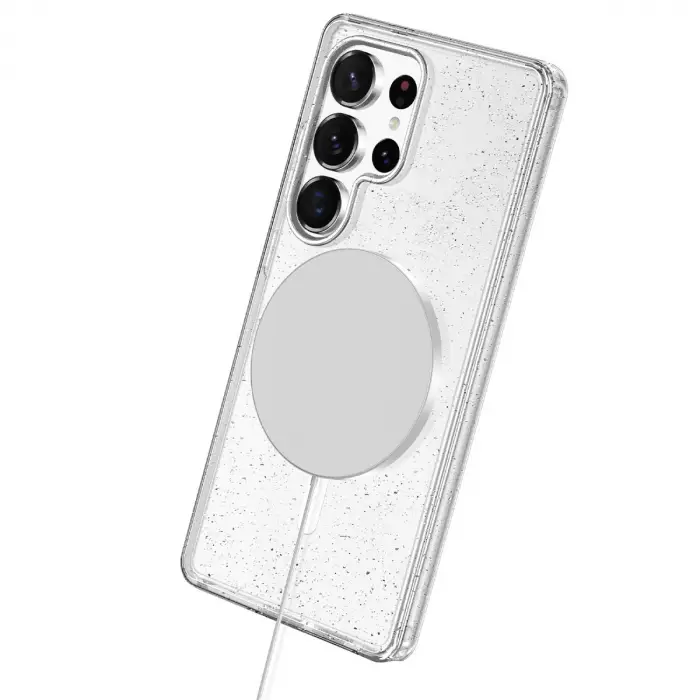 Joko Samsung Galaxy S25 Ultra  Magsafe Kapak - Şeffaf