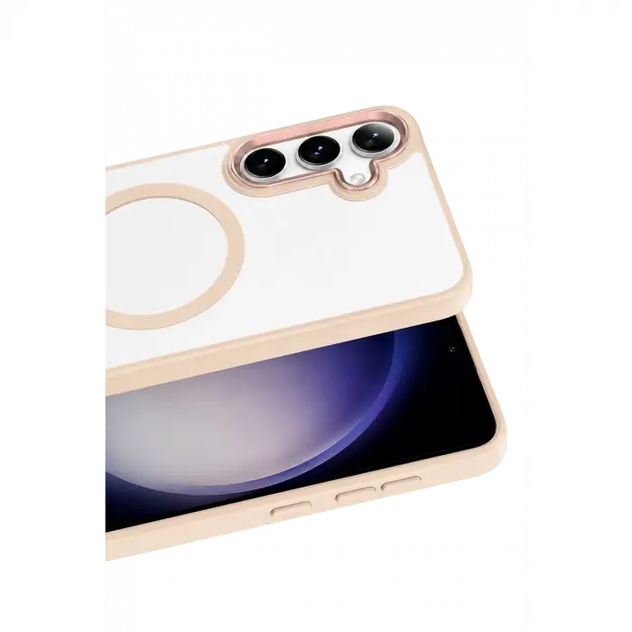 Joko Samsung Galaxy S26 Plus Terea Magsafe Kapak - Pembe
