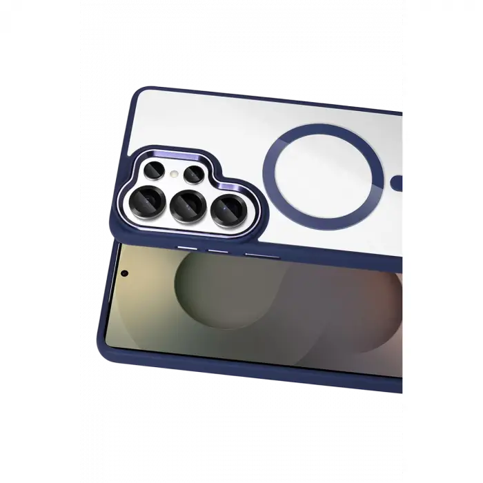 Joko Samsung Galaxy S26 Ultra Terea Magsafe Kapak - Lacivert