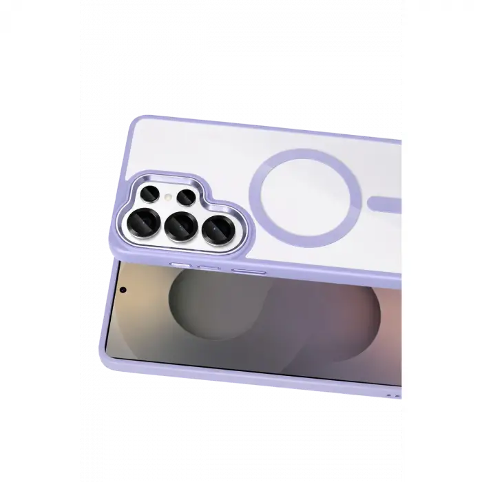 Joko Samsung Galaxy S26 Ultra Terea Magsafe Kapak - Mor