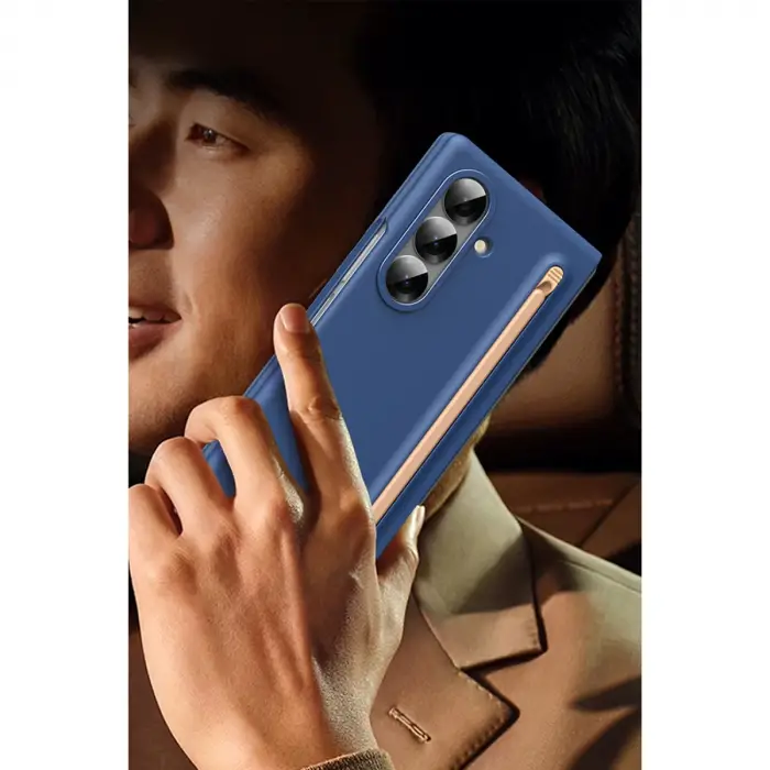 Joko Samsung Galaxy Z Fold 6 Hole Fold Kapak - Lacivert