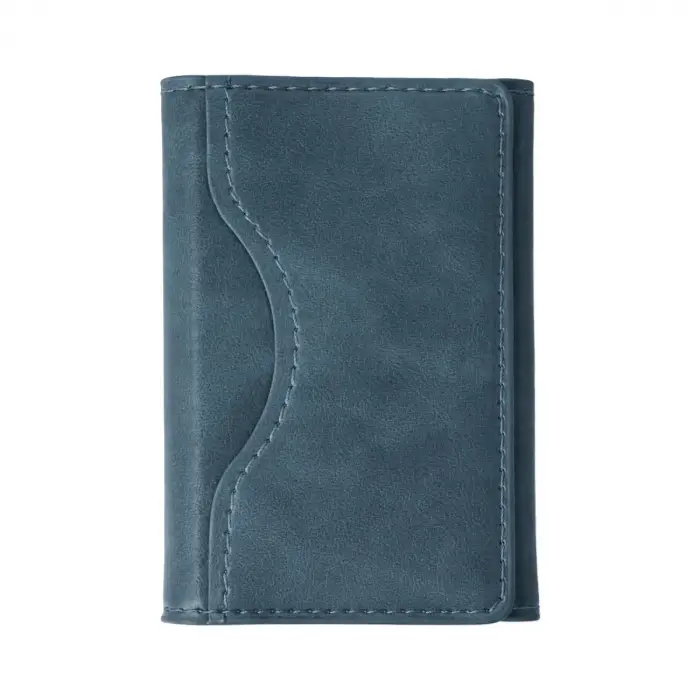 Joko Tema Magsafe Deri Kartlık - Açık Mavi