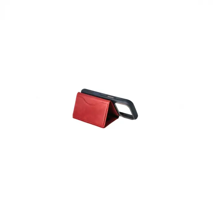 Joko Tema Magsafe Deri Kartlık - Kırmızı