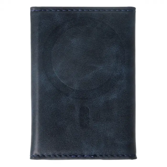 Joko Tema Magsafe Deri Kartlık - Lacivert