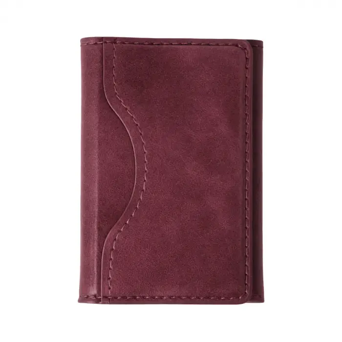 Joko Tema Magsafe Deri Kartlık - Mürdüm