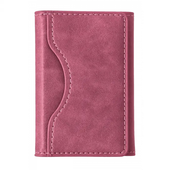 Joko Tema Magsafe Deri Kartlık - Pembe