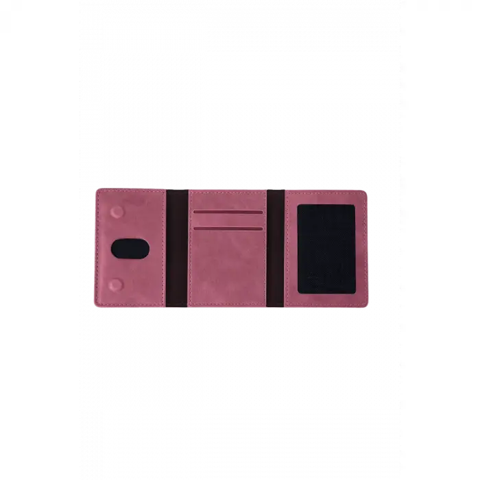 Joko Tema Magsafe Deri Kartlık - Pembe