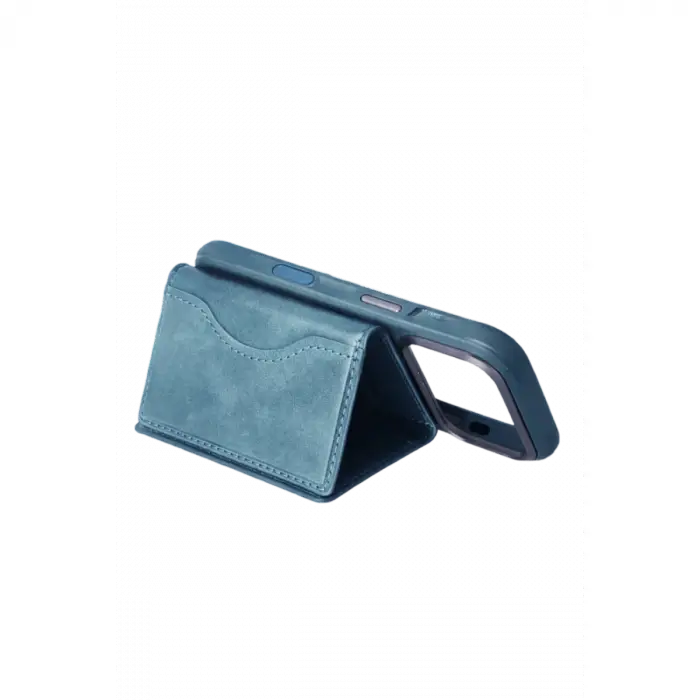 Joko Tema Magsafe Deri Kartlık - Turkuaz