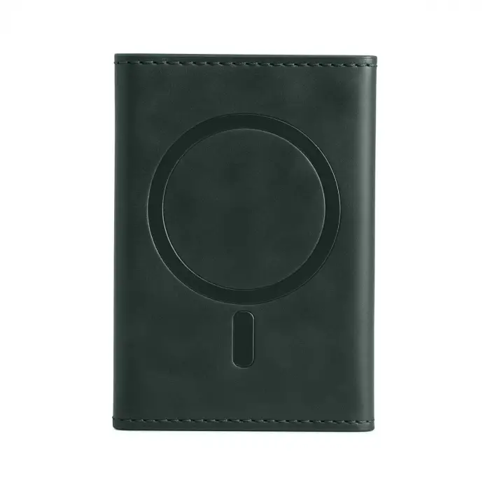 Joko Tema Magsafe Deri Kartlık - Yeşil