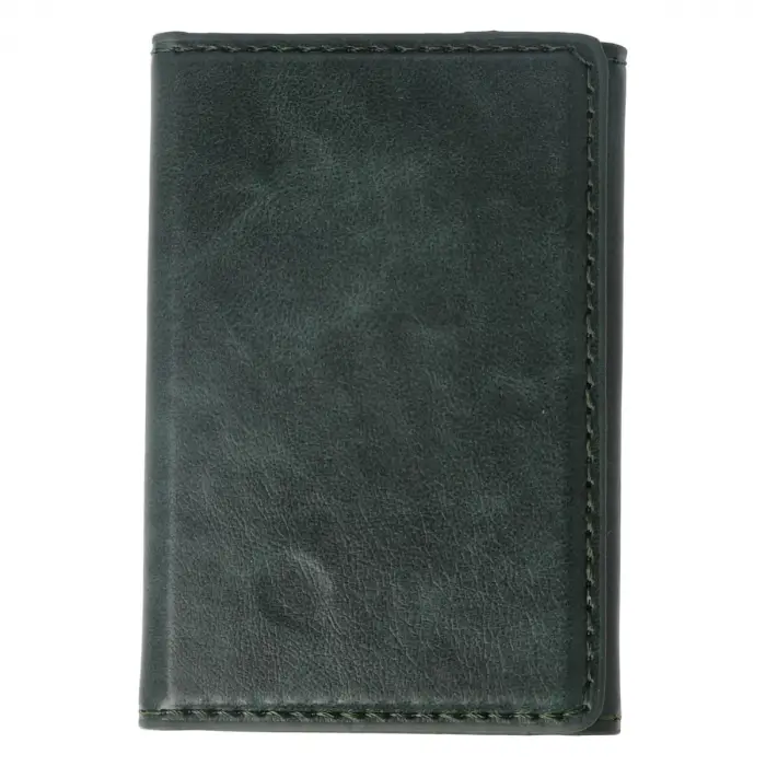 Joko Tema Magsafe Deri Kartlık - Yeşil