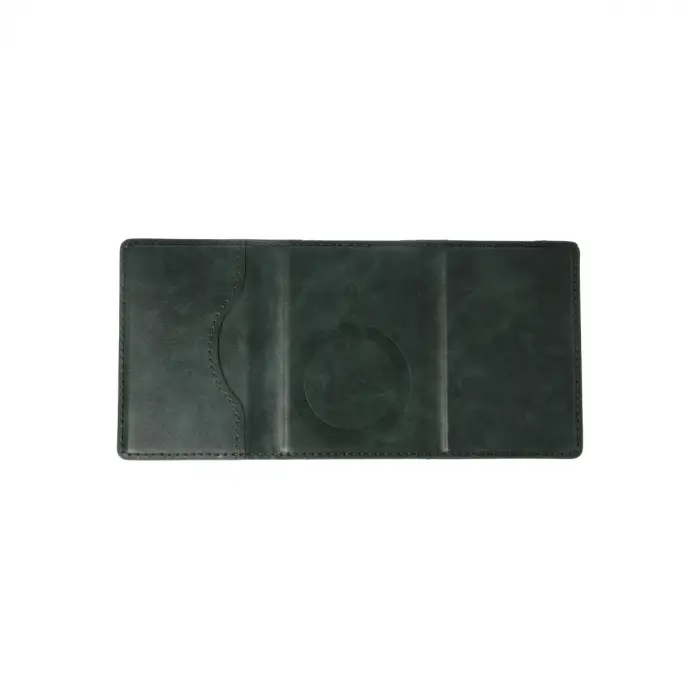 Joko Tema Magsafe Deri Kartlık - Yeşil