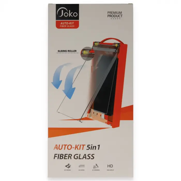 Joko Xiaomi Redmi Note 14 Pro 4g Autokit 5in1 Fiber Cam Ekran Koruyucu