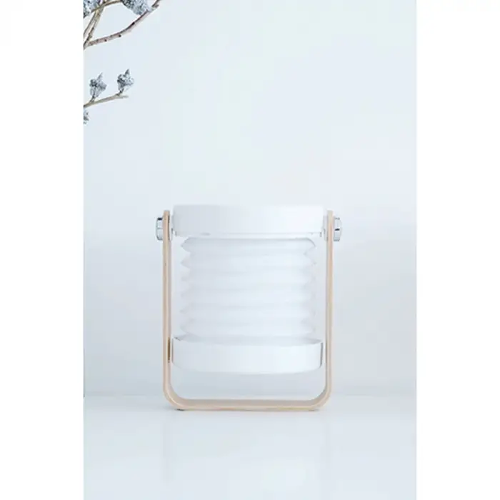 Jp-dld Kamp Lambası Görünümlü Dekoratif Gece Lambası - Beyaz