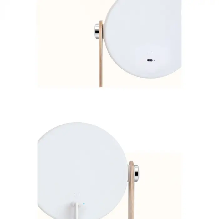 Jp-dld Kamp Lambası Görünümlü Dekoratif Gece Lambası - Beyaz