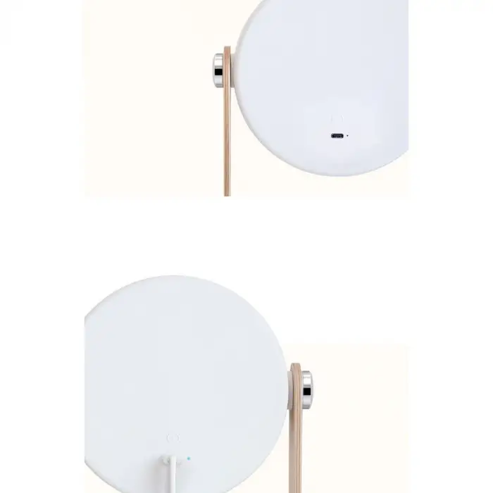 Jp-dld Kamp Lambası Görünümlü Dekoratif Gece Lambası - Beyaz