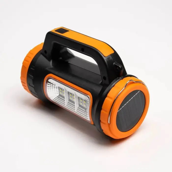 Ka-779 3w+15w Uzun Menzilli Solar Güneş Panelli Ultra Güçlü Ledli Şarjlı Fener