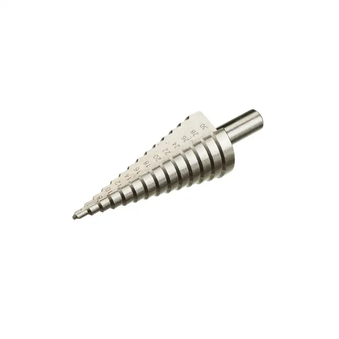 Kademeli Matkap Ucu 4-30 Mm Arası - Altıgen Saplı