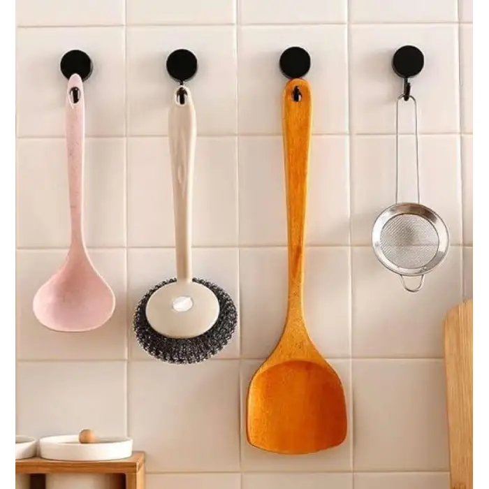 Kendinden Yapışkanlı Renkli Duvar Askısı