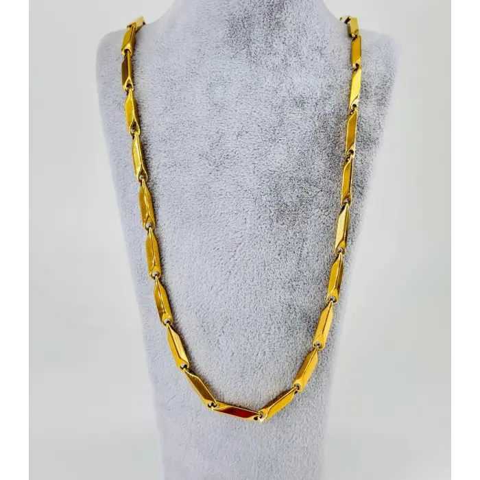   Çelik Erkek Kolye 60 Cm - Ekl0032