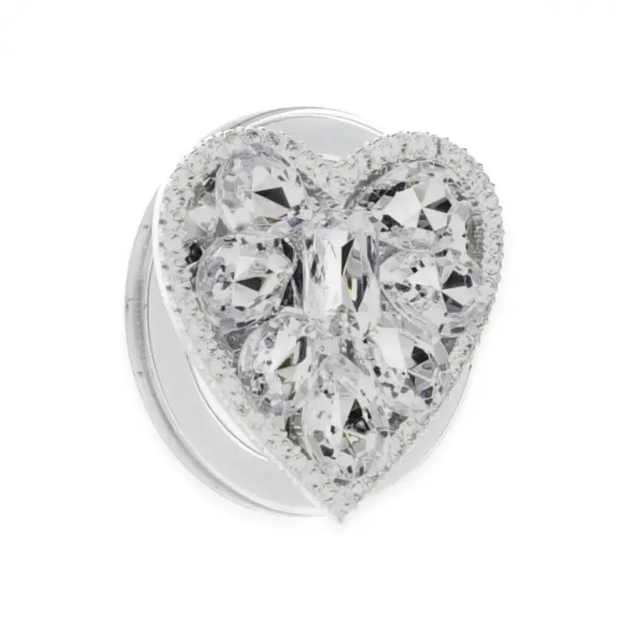 Kickstand Taşlı Magsafe Stand - Beyaz