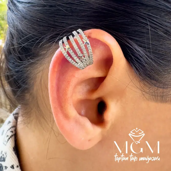 Kıkırdak Küpesi Earcuff