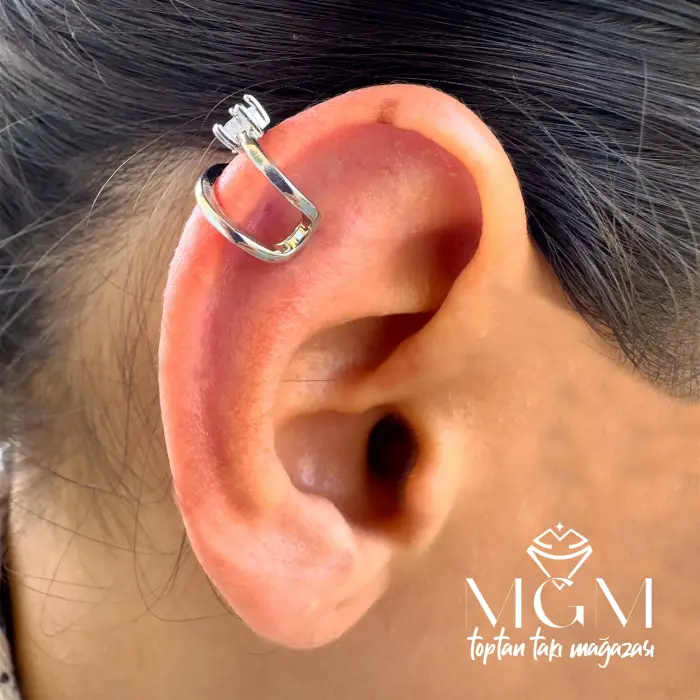 Kıkırdak Küpesi Earcuff