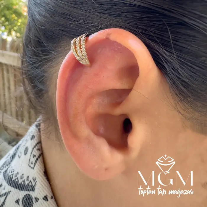 Kıkırdak Küpesi Earcuff