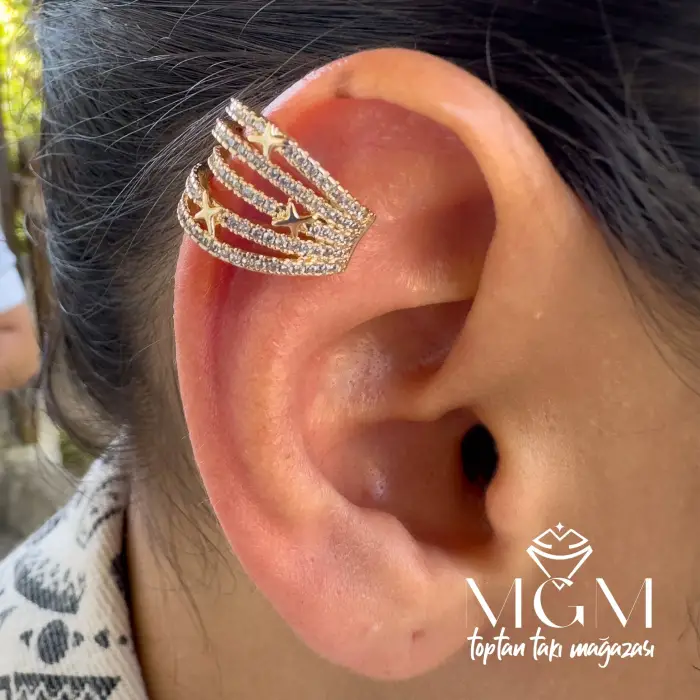 Kıkırdak Küpesi Earcuff