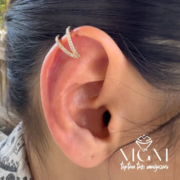 Kıkırdak Küpesi Earcuff