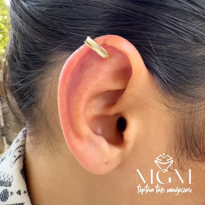 Kıkırdak Küpesi Earcuff
