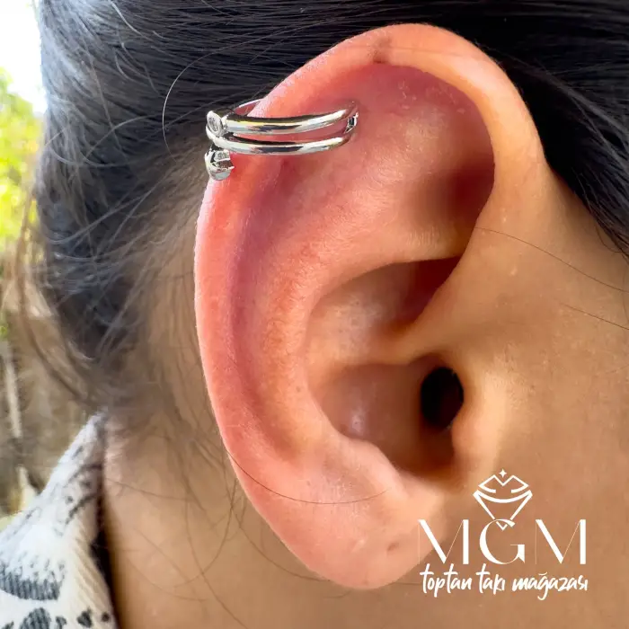Kıkırdak Küpesi Earcuff