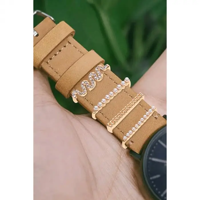 Kordon (SAAT DEĞİLDİR) Süsü - Gold