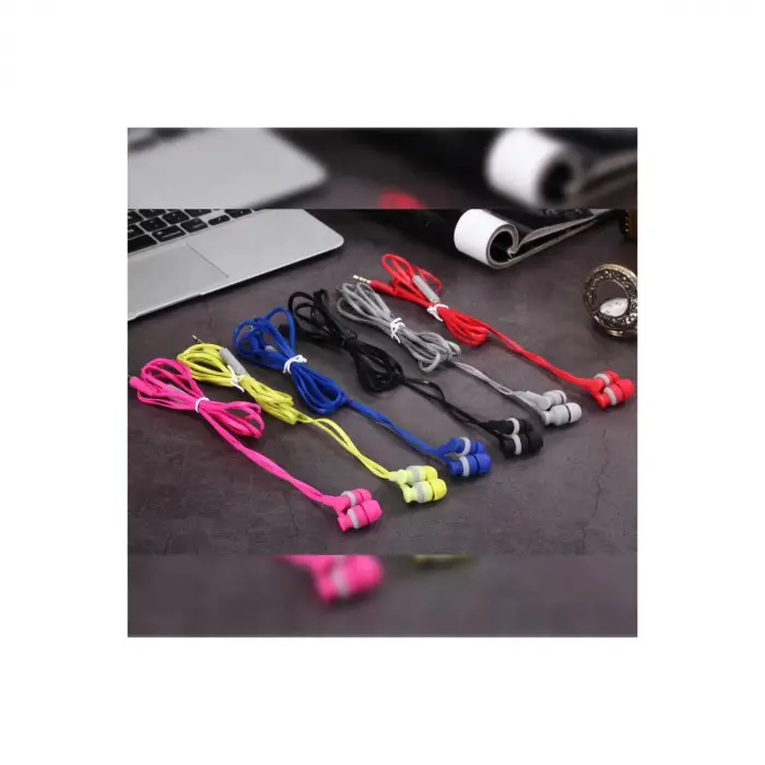 Kr-204 Kablolu Kulaklık - Yeşil