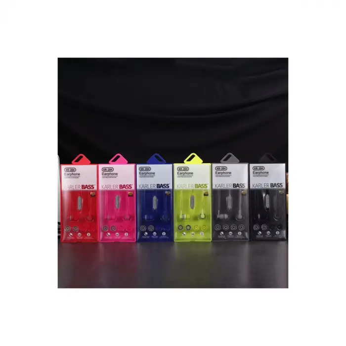 Kr-204 Kablolu Kulaklık - Yeşil