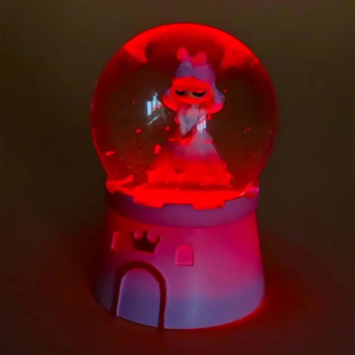 Küçük Boy Sevimli Prenses Kar Küresi