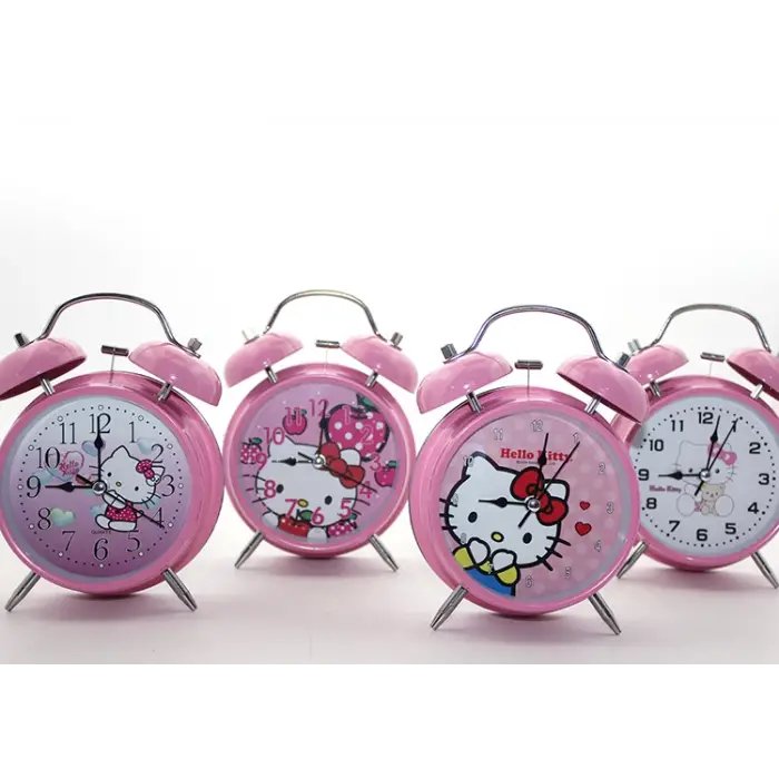 Kuromi,hello Kitty,mickey Mouse Masa Üstü Çalar Saat Alk3068