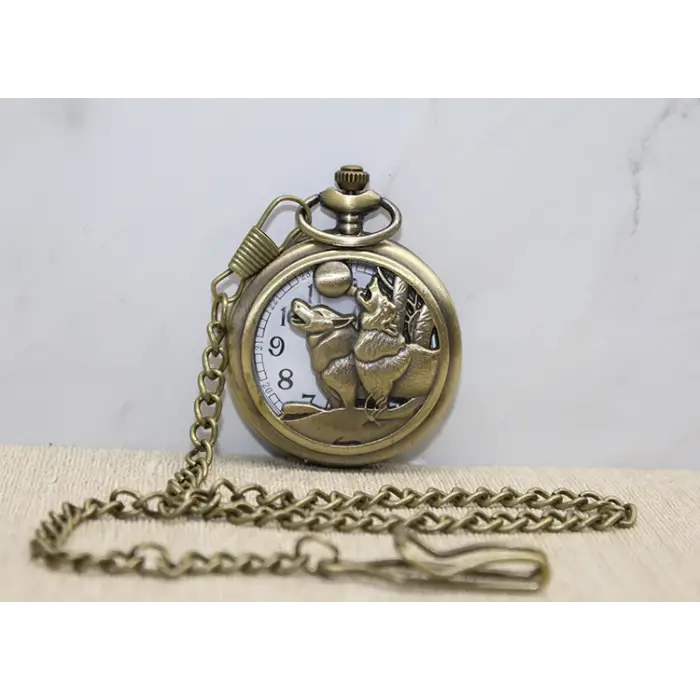 Kurt Tasarımı Köstekli Saat Alk3878