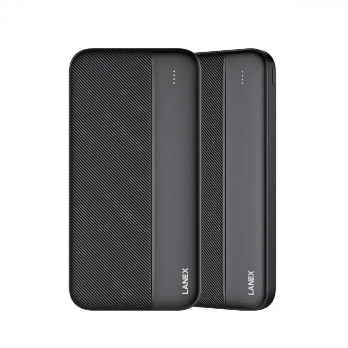 Lanex Lp01 10.000 Mah 22.5w Pd Hızlı Şarj Powerbank - Siyah