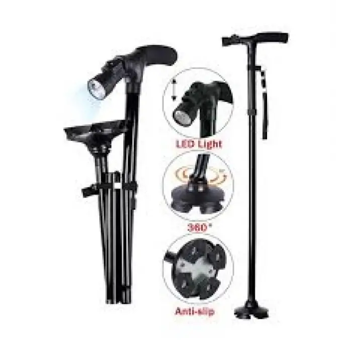 Led Işıklı Baston Nrd Bs 3