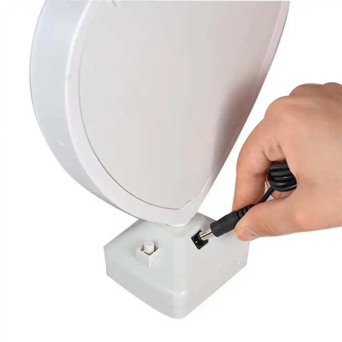 Led Işıklı Kalpli Sihirli Ayna