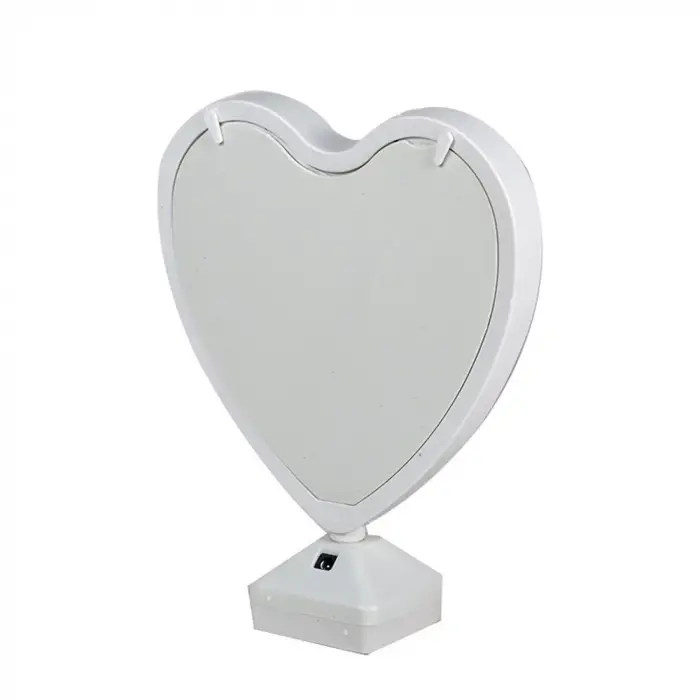 Led Işıklı Kalpli Sihirli Ayna